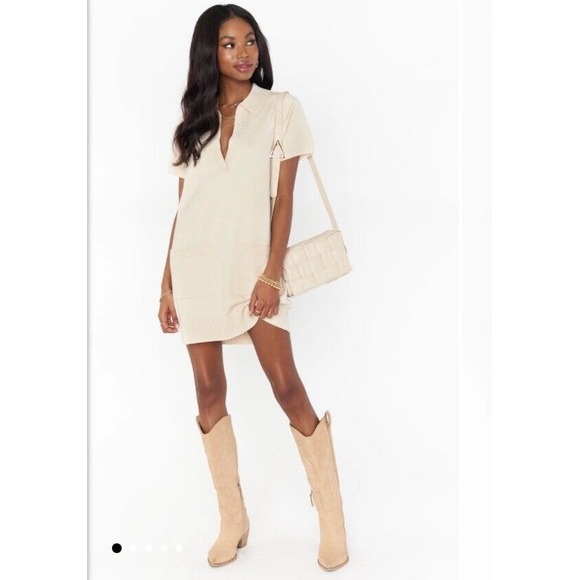 Show Me Your‎ Mumu Dexter Sweater Dress Size Small - Picture 1 of 14